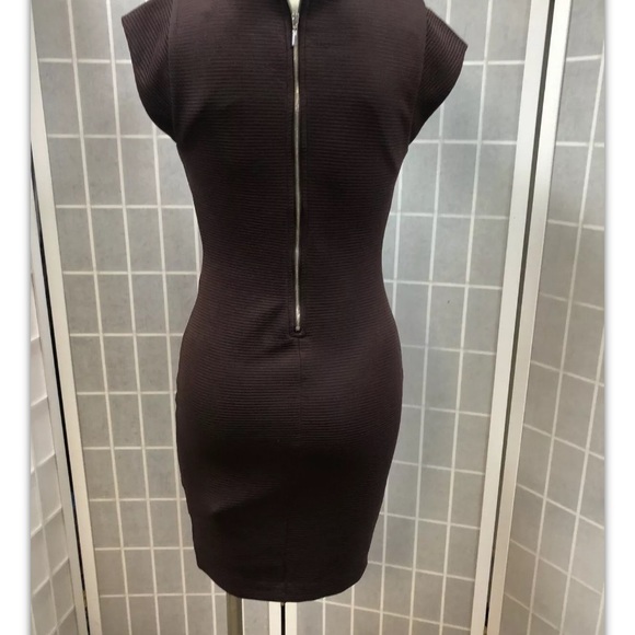 Bar III, women, dress, formal, brown, size S.: - Picture 3 of 8